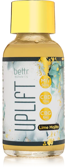 Uplift Shot bottle, Lime Mojito
