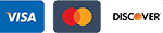 visa mastercard discover accepted