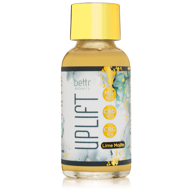 Uplift kratom extract gummies bottle image for third party lab results